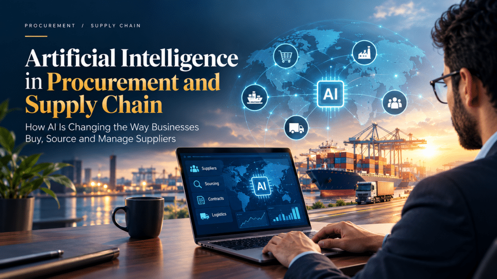 Artificial Intelligence in Procurement and Supply Chain: A Complete Guide