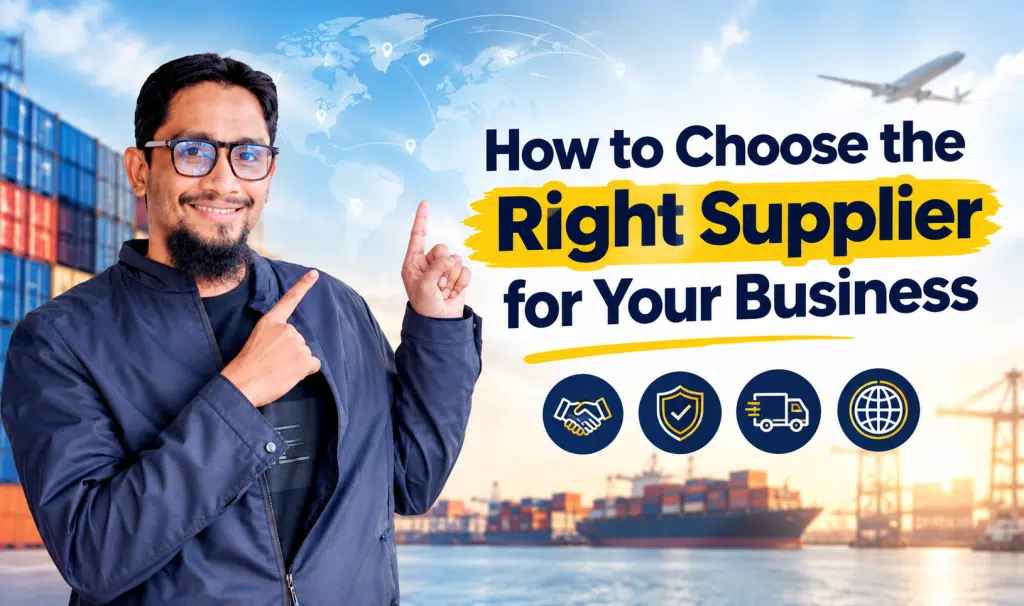 How to Choose the Right Supplier for Your Business