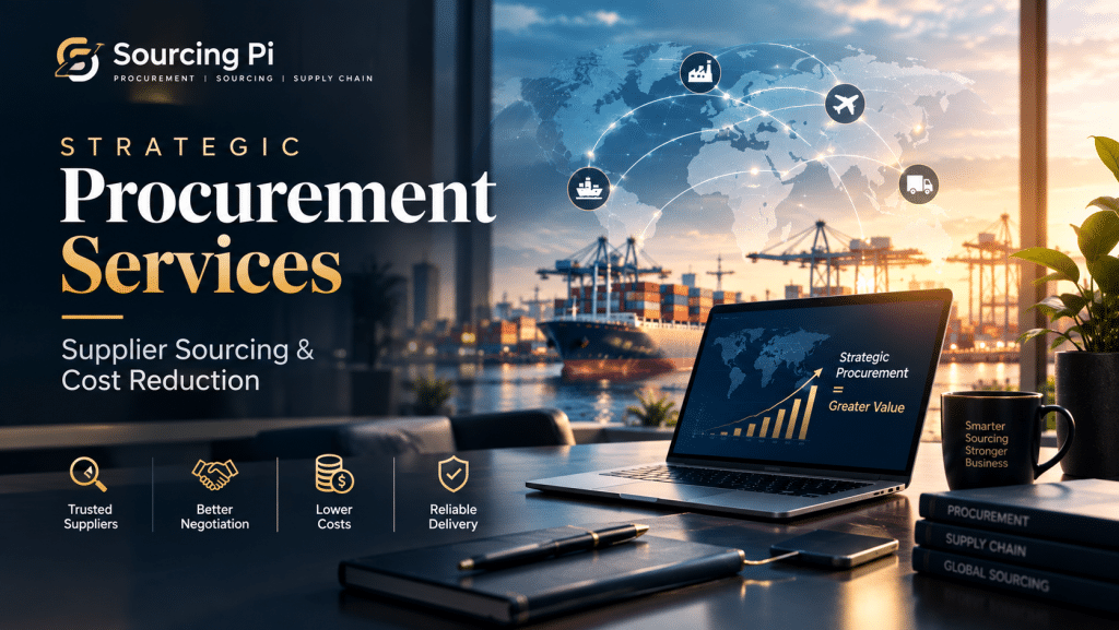 Strategic Procurement Services | Supplier Sourcing & Cost Reduction